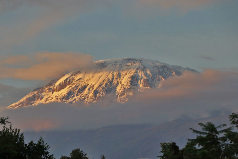 Mount Kilimanjaro Sunset View