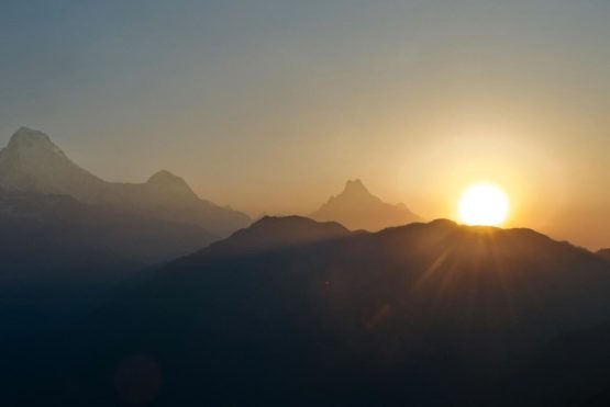 Top 5 Annapurna Treks Sunrise View from Poonhill