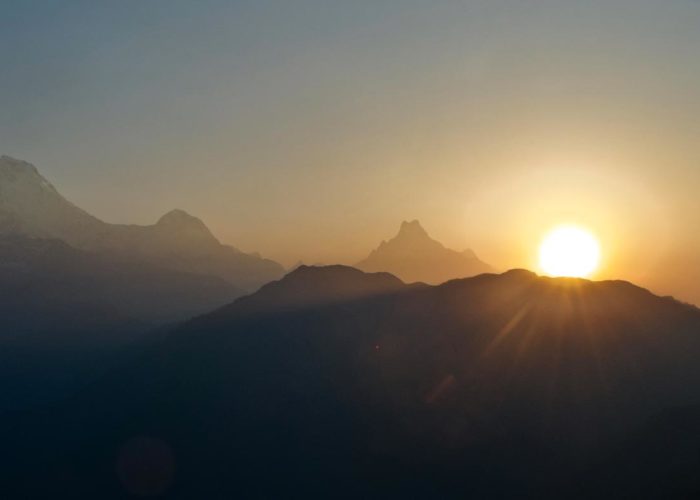 Sunrise View from Poonhill