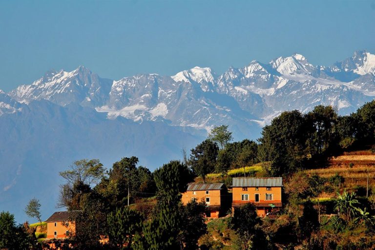 kathmandu hiking tour