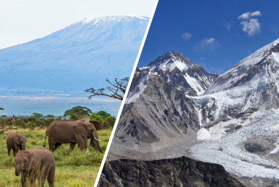 Everest Base Camp vs Mount Kilimanjaro – Which one to Choose? Everest BAse Camp Vs Mount Kilimanjaro