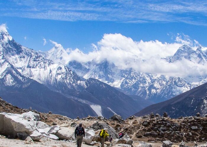 Everest Photo Credit to Erick Milne
