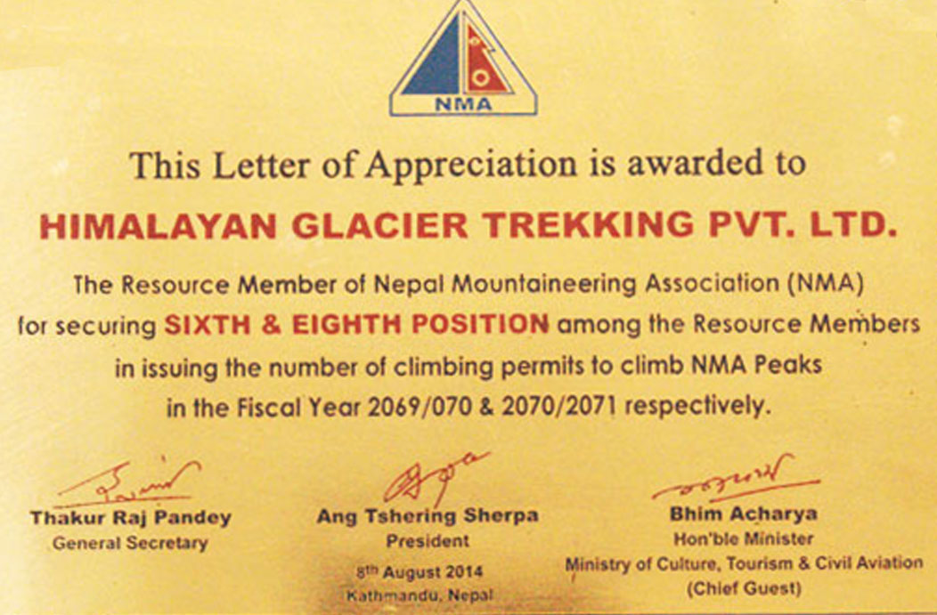 TOP 10 BEST TREKKING AGENCIES - NMA