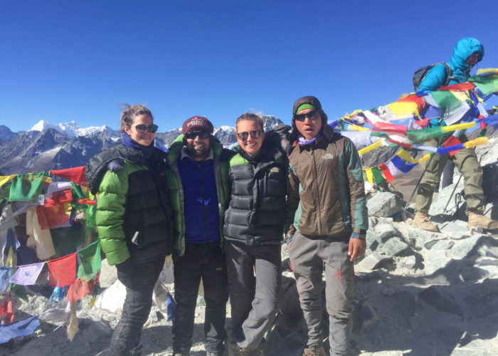 sudarshan-with-a-team