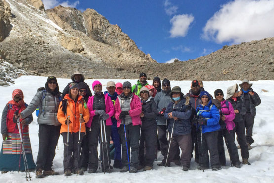10 Facts about Mt Kailash Trek Via Simikot Himalayan Glacier Kailash Group doing kora