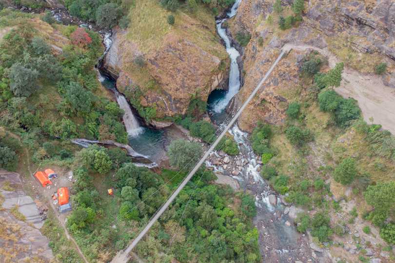 the tranquil trails of Manaslu Circuit Trek
