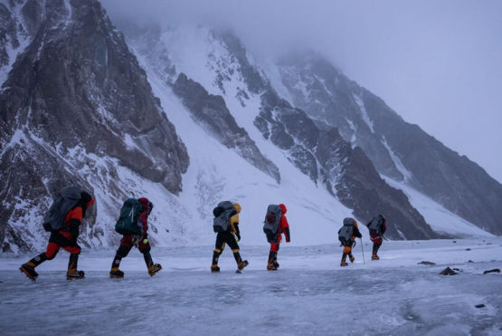 Nepali Mountaineer Team Making History as They Top First in K2's Winter ascent Nepalese Climbs K2 peak in Winter for the first time