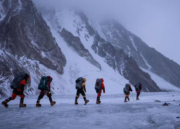 Nepalese Climbs K2 peak in Winter for the first time