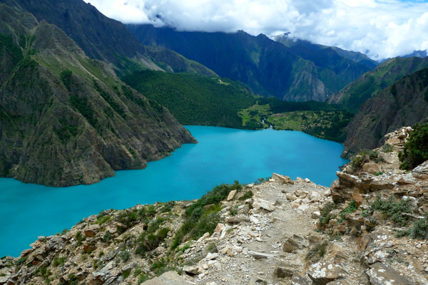 Lake at Dolpo