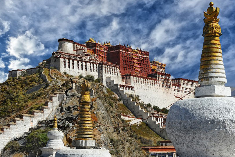 View of Potala Palace