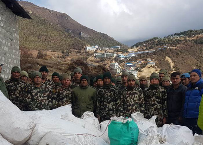 Nepal Army Set To Clean Six Mountains In 2021, Cleanup Campaign in the Himalayas for Sustainable Environment