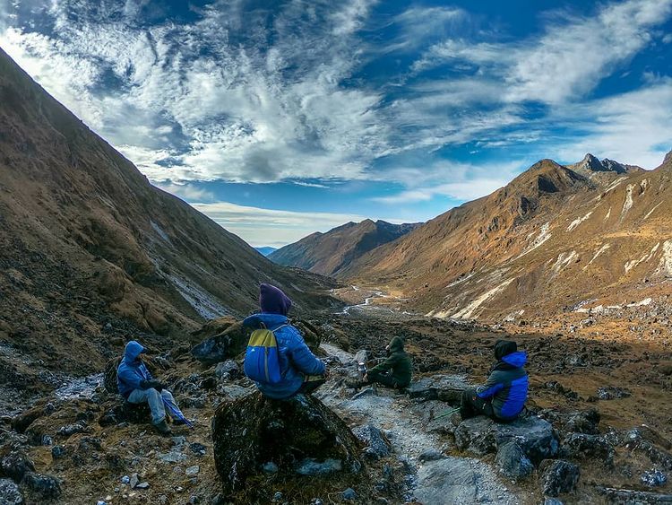 Taking Rest (Photo Credit:@anilbhatta919)