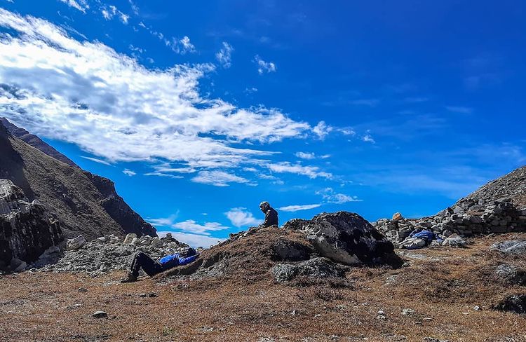 Taking Rest (Photo Credit:@anilbhatta919)