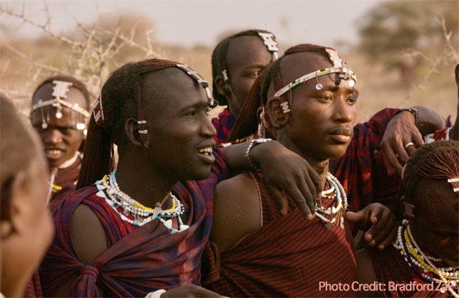 Local Tribe of Tanzania