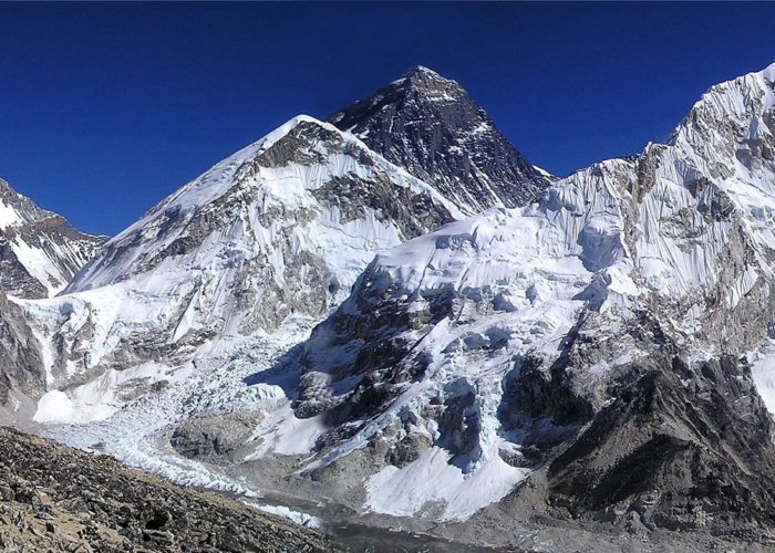 Beautiful view of Everest from Kalapathaar; A seasonal guide on the best time to trek to Everest Base Camp