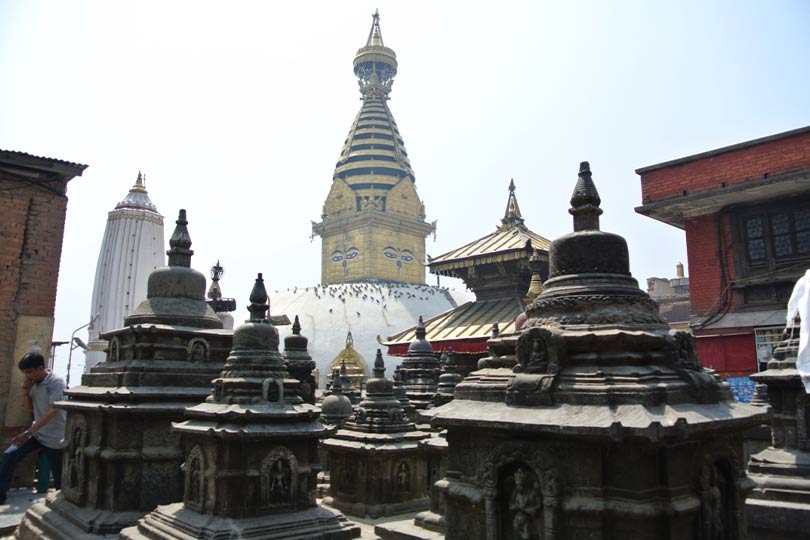 Swayambhunath Stupa - The Monkey Temple