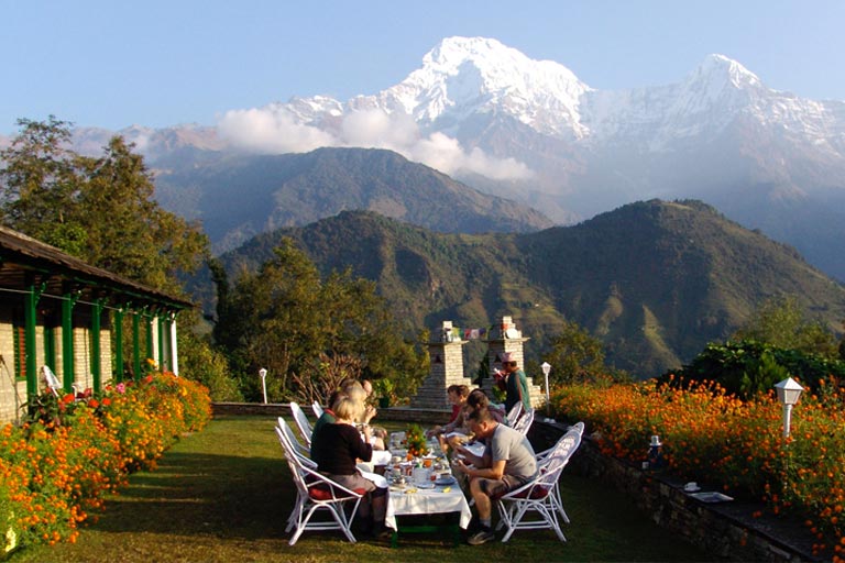 Annapurna Luxury Lodge Trek