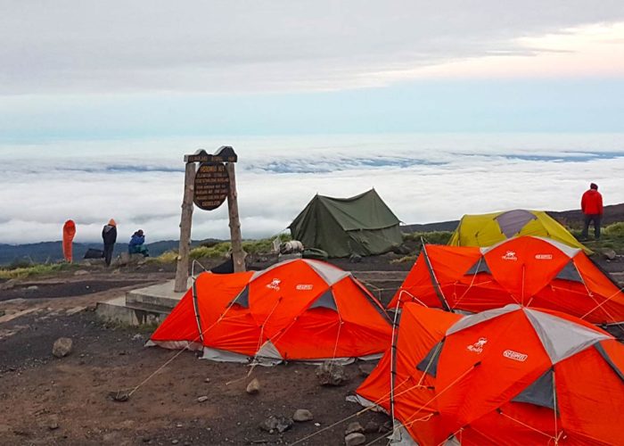 Climbing Mount Kilimanjaro During Rainy Season