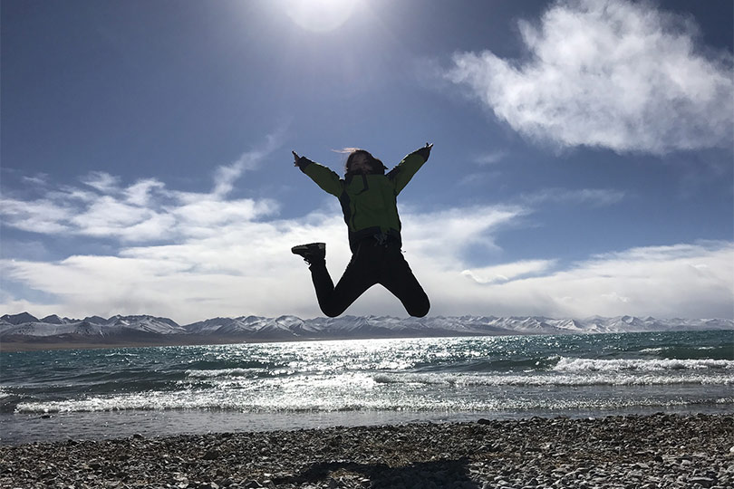 Namtso Lake in Tibet