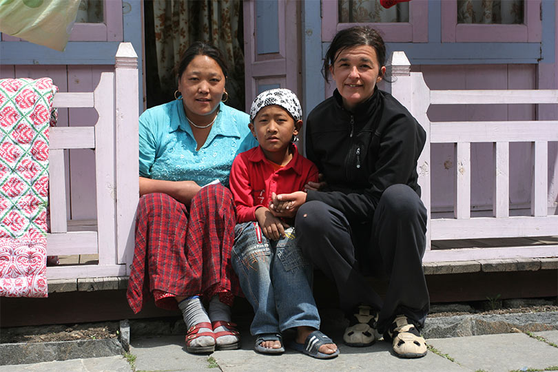 Bonding with the locals; an authentic cultural experience