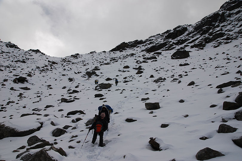 Exploring rural and restricted areas of Manaslu along with the guide