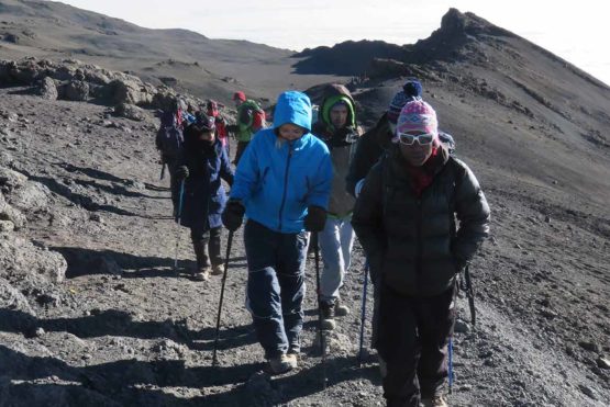 How hard is it to climb kilimanjaro? Trekkers Climbing Mount Kilimanjaro; is it really difficult?