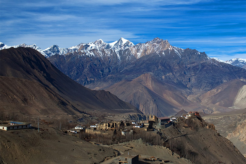 Unique Terrain of Mustang Region