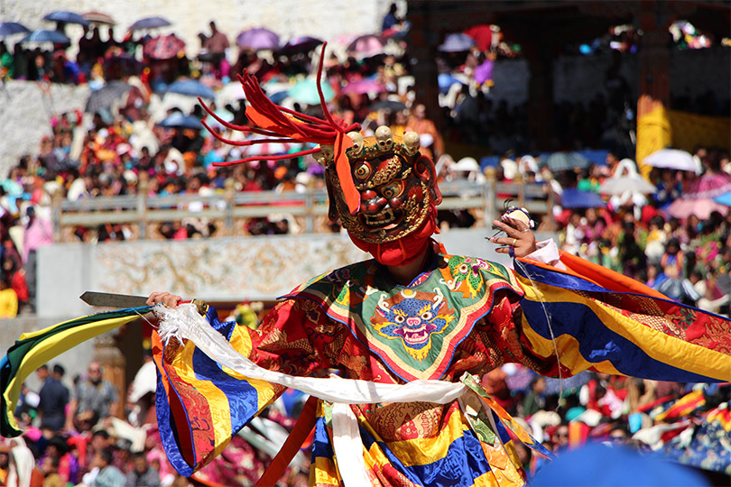 Gaining new Cultural Experience is another reason you need a tour guide in Bhutan