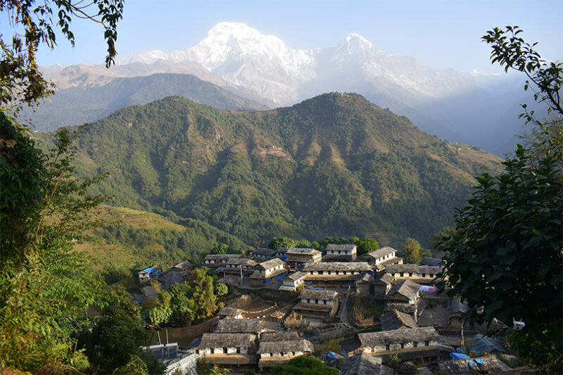 Ghandruk-Village
