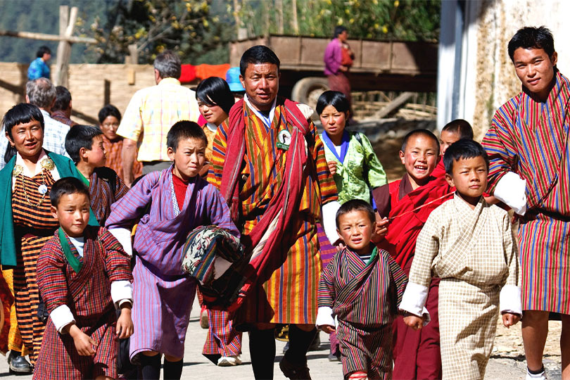 Experiencing the local communities of Bhutan