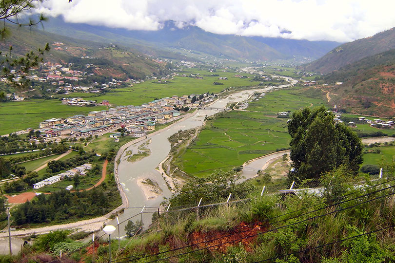Paro Valley is easier to navigate with guide; one of the reasons you need tour guide in Bhutan