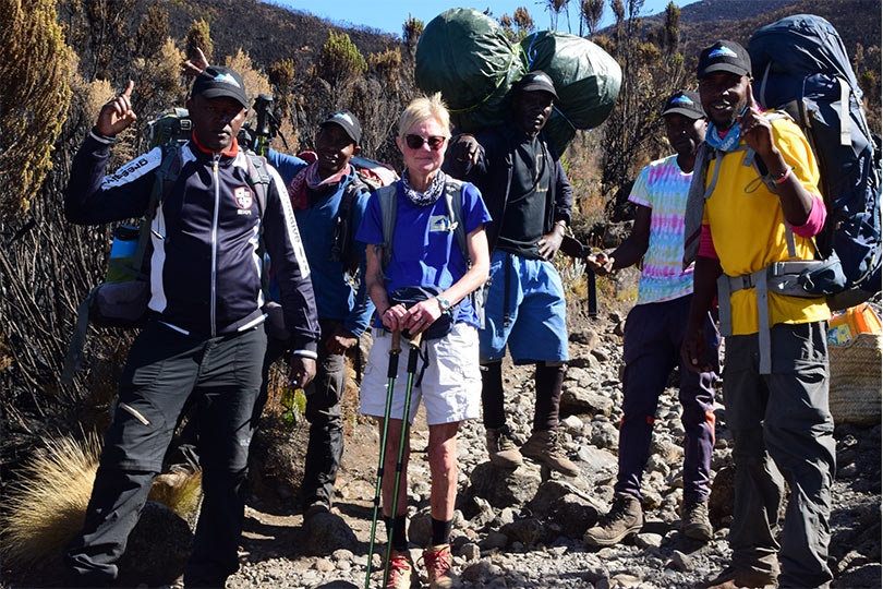 Climbing Kilimanjaro without a guide Is it possible? Himalayan Glacier