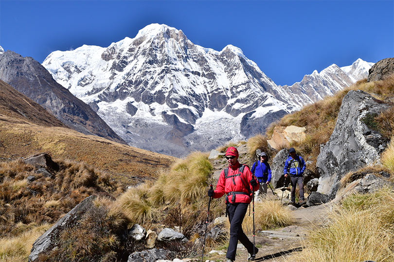 Annapurna Base Camp Trek; one of the best short treks in Nepal