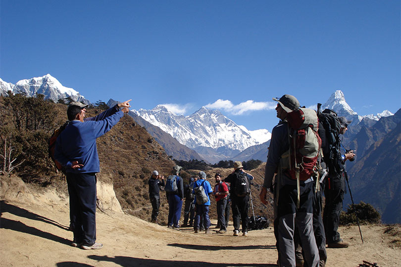 Everest View Trek; one of the best short treks in Nepal