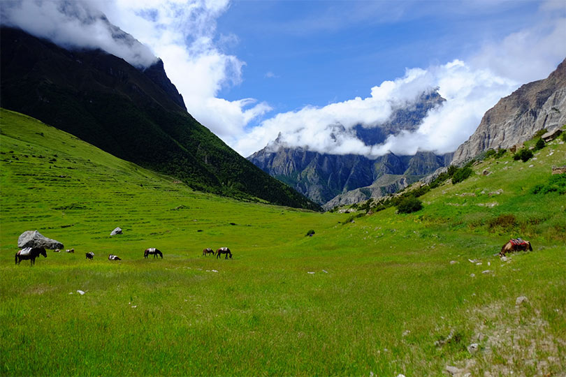 The hidden Nar Phu Valley