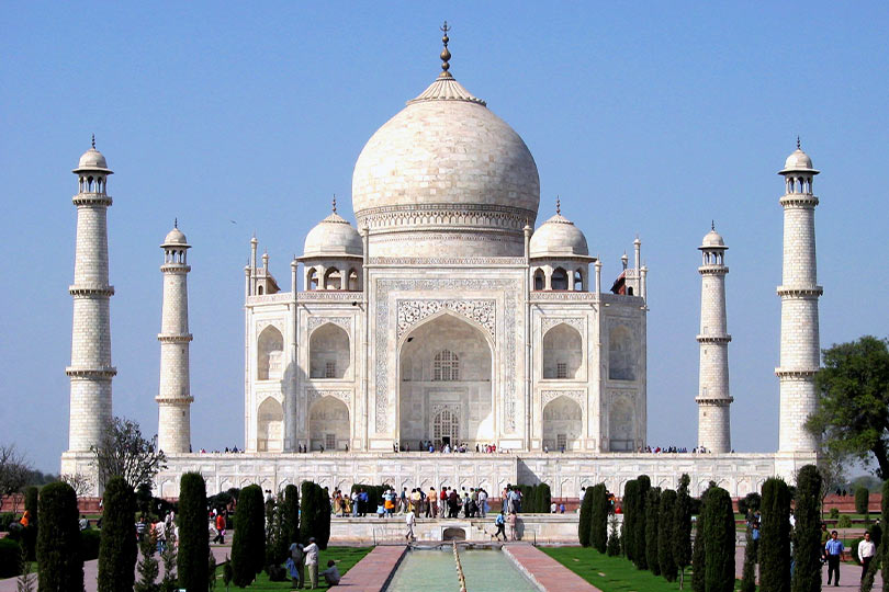 Taj Mahal one of the top 10 destination in India