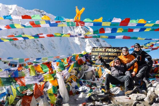 Best Time to trek Manaslu Base Camp - Weather and Climate Best time to trek to Manaslu Base Camp