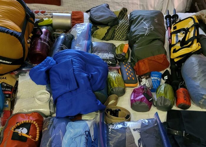 Everest Base Camp Packing List