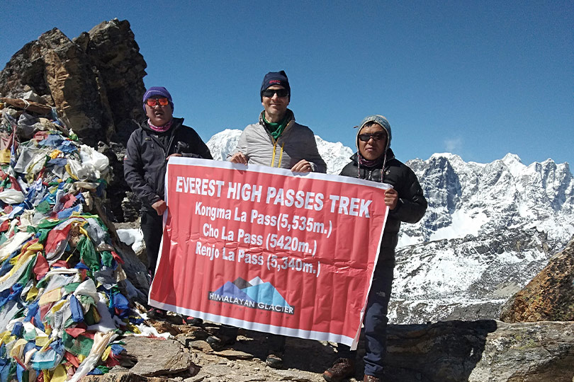 Everest High Passes trek