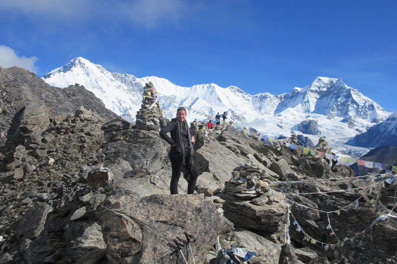 Everest Base Camp Trek via Gokyo Lakes and Chola Pass