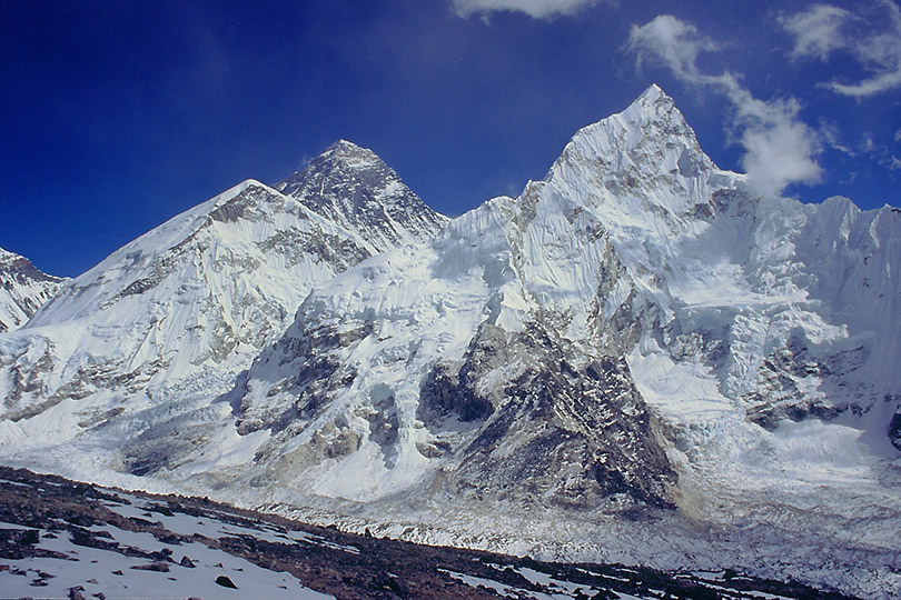 Mount Everest seen from Kala Patthar
