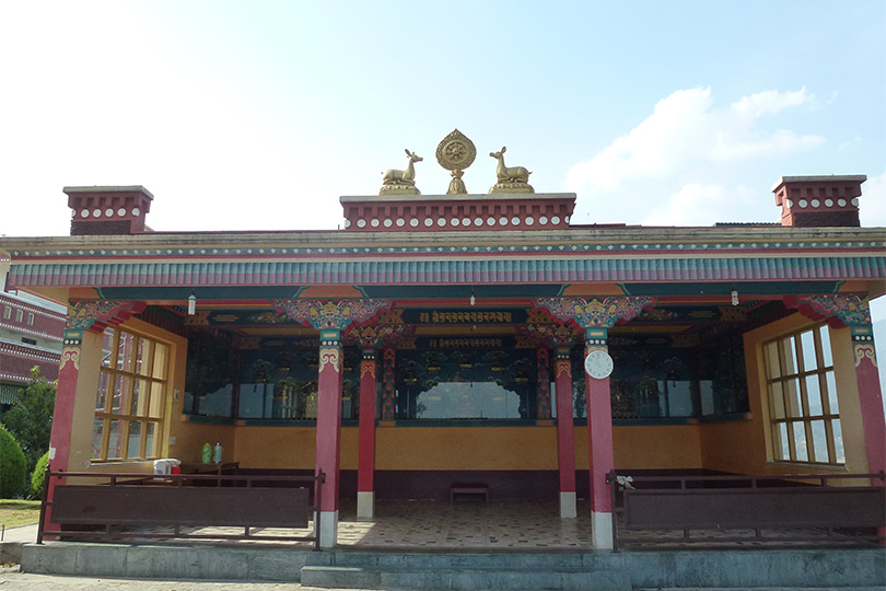 Kapan Monastery one of the best places to visit in Kathmandu