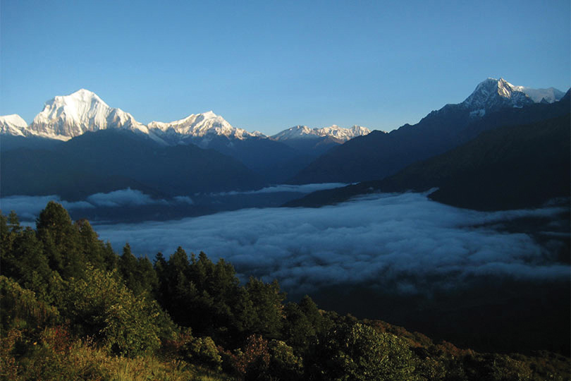 Annapurna Poon Hill Sunrise Trek; one of the best places to travel with family