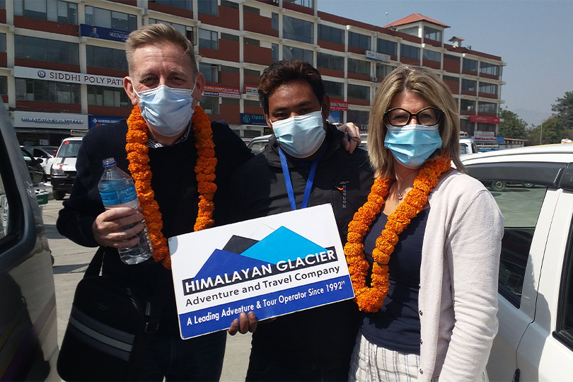 Masks are still worn despite vaccination, screening and low threat of COVID