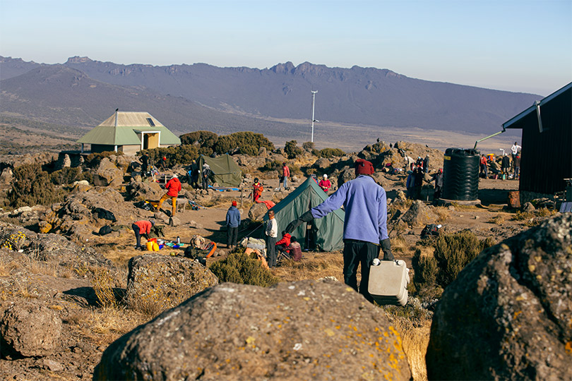 Hike to Mount Kilimanjaro top via Machame Route