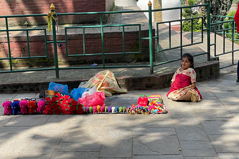 Shopping local can help empower the native local communities; a sign of responsible traveler