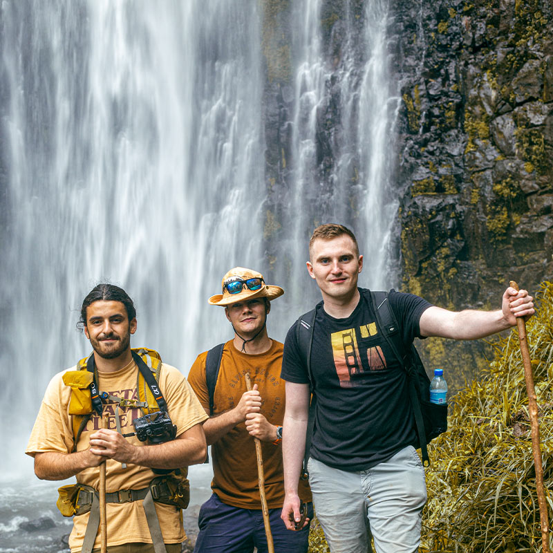 Trip to Materuni waterfalls