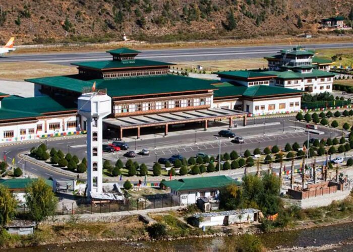 Paro-Airport-in-bhutan