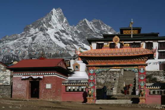 To review the trip of a lifetime- Everest Base Camp Short Trek Tengboche Monastery