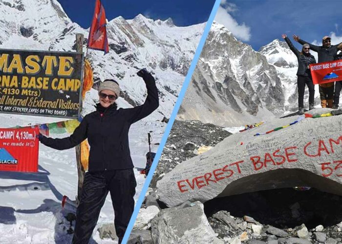 Annapurna Base Camp vs Everest Base Camp Comparison